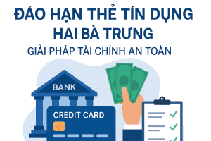 Đáo hạn thẻ tín dụng Hai Bà Trưng