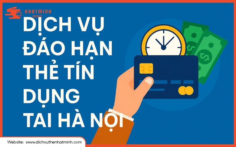 Dịch vụ đáo hạn thẻ tín dụng là gì?