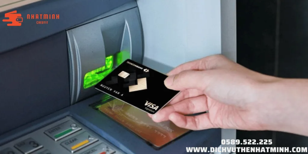 rút tiền thẻ tín dụng quận ba đình