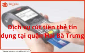 Đáo hạn thẻ tín dụng Hai Bà Trưng - Giải pháp tài chính an toàn