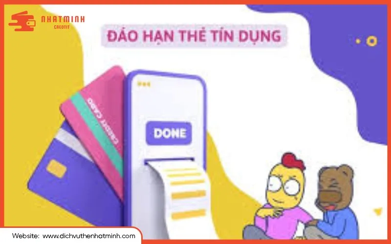 Đáo hạn thẻ tín dụng là gì?
