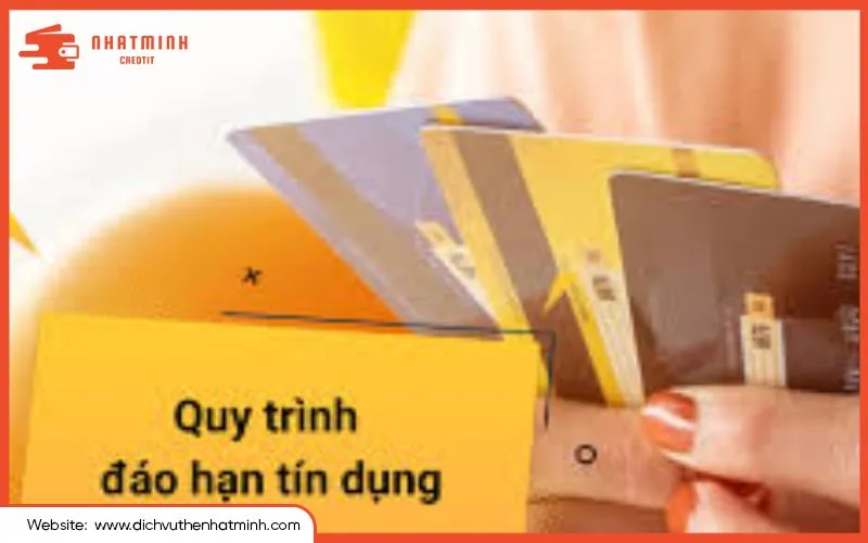 Quy trình đáo hạn thẻ tín dụng tại quận Nam Từ Liêm