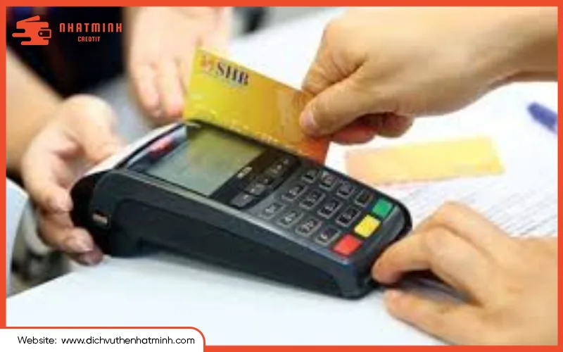Quy trình khi sử dụng dịch vụ đáo hạn, rút tiền thẻ tín dụng khu vực Hà Đông