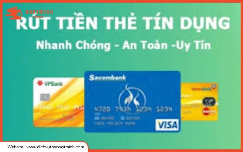 Quy trình rút tiền thẻ tín dụng tại quận Ba Đình