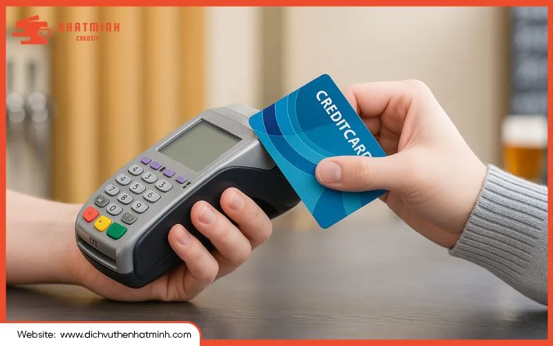 Rút tiền thẻ tín dụng quận Hoàng Mai an toàn và bảo mật