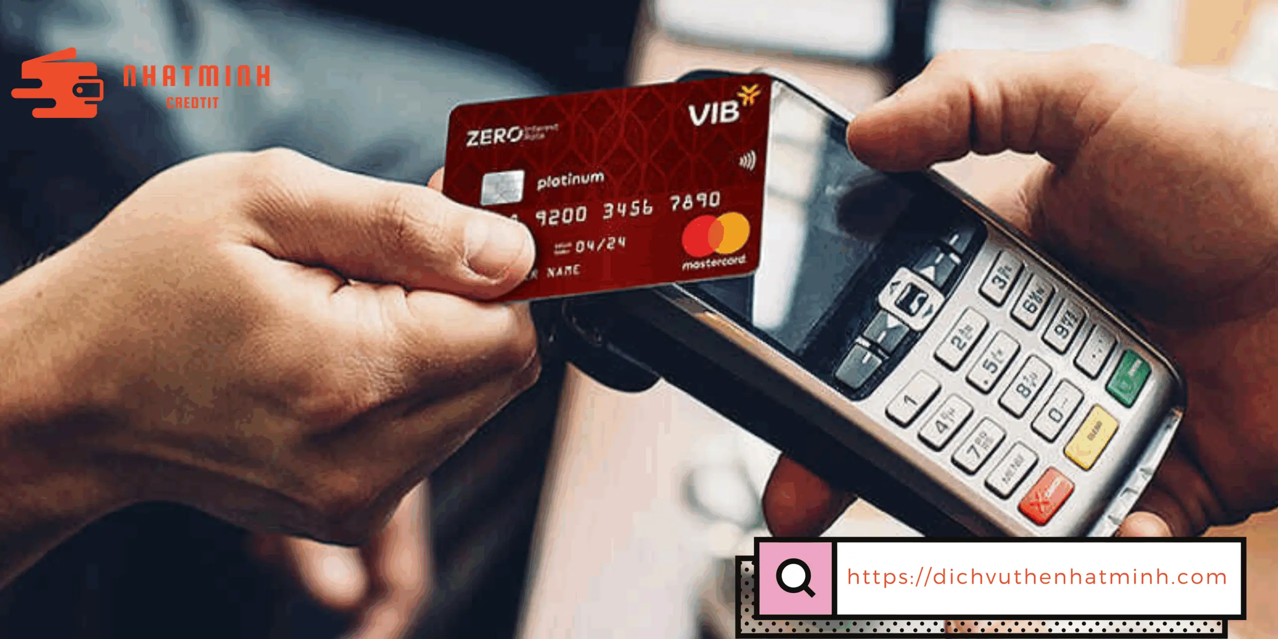 Dịch vụ rút tiền thẻ tín dụng Hà Đông