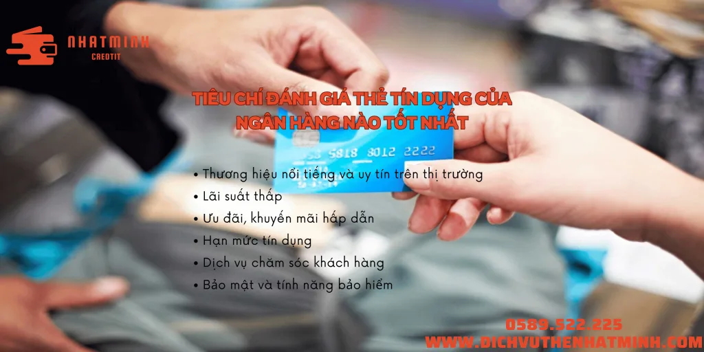 Lựa chọn thẻ tín dụng ngân hàng nào tốt nhất