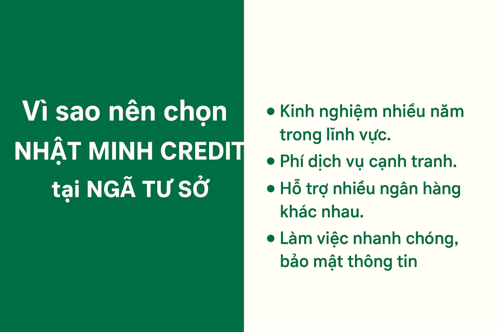 đáo hạn thẻ tín dụng Ngã Tư Sở