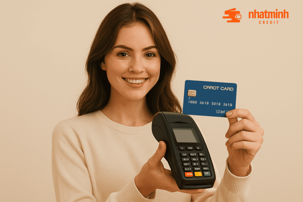 rút tiền thẻ tín dụng kim liên