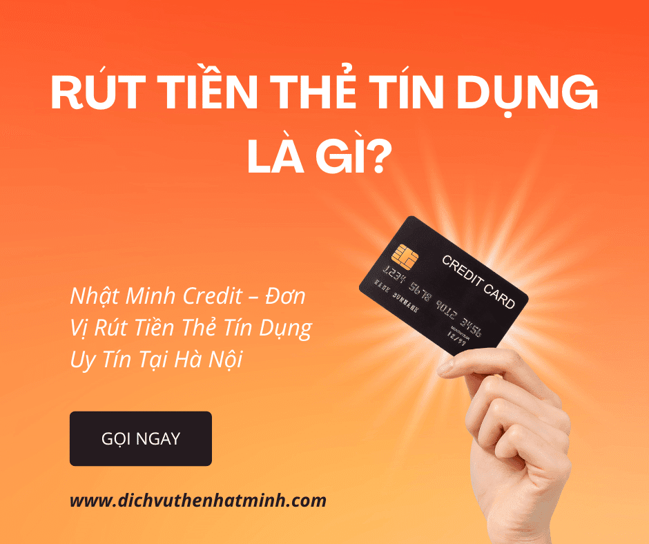 Rút tiền thẻ tín dụng