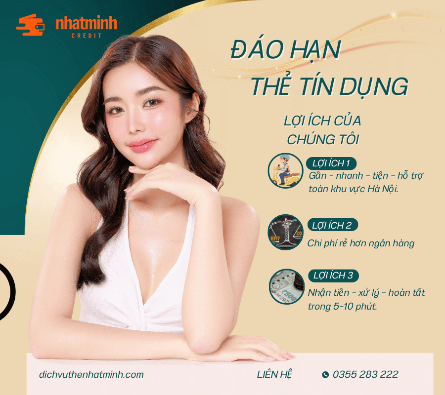 ĐÁO HẠN THẺ TÍN DỤNG 1